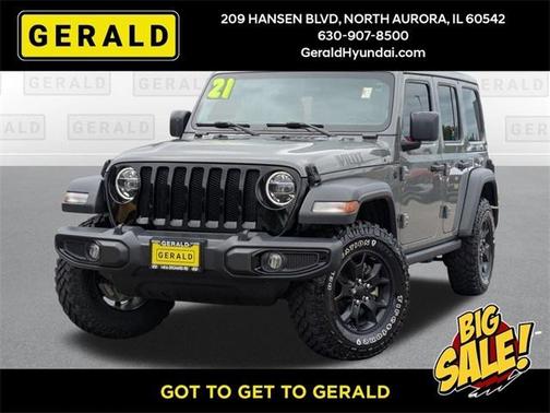 2021 Jeep Wrangler Willys