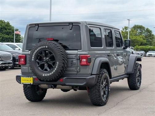 2021 Jeep Wrangler Willys