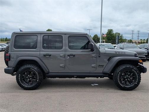 2021 Jeep Wrangler Willys