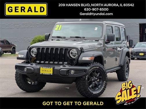 2021 Jeep Wrangler Willys