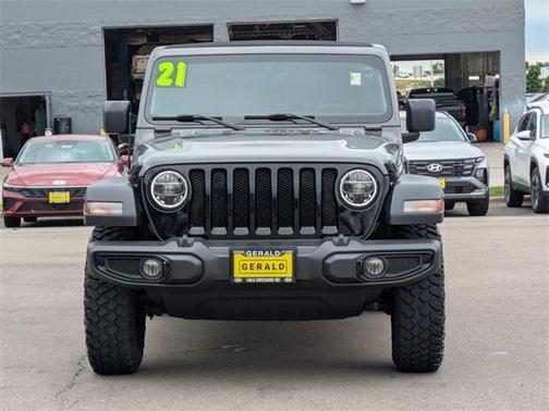 2021 Jeep Wrangler Willys