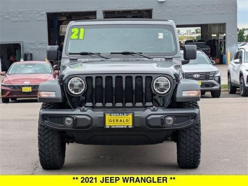2021 Jeep Wrangler Willys