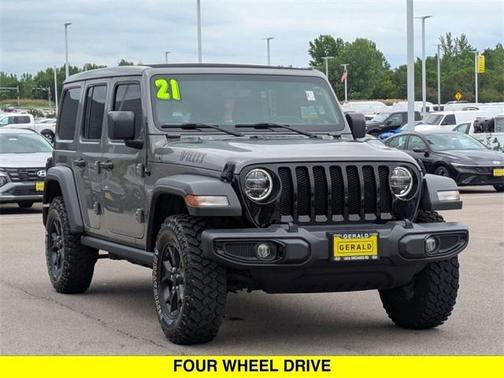 2021 Jeep Wrangler Willys