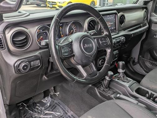 2021 Jeep Wrangler Willys