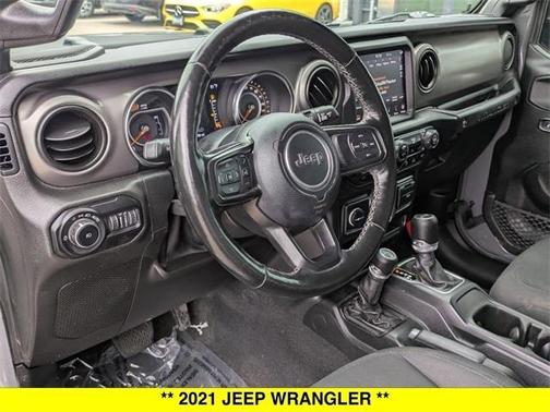 2021 Jeep Wrangler Willys