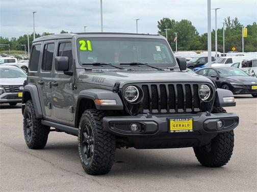 2021 Jeep Wrangler Willys