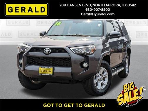 2016 Toyota 4Runner SR5