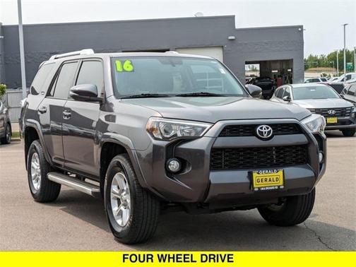 2016 Toyota 4Runner SR5