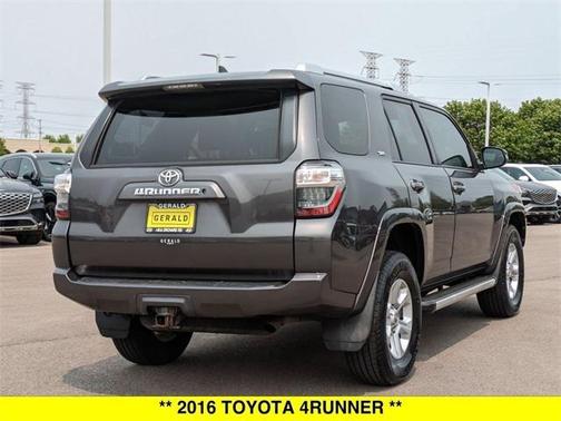 2016 Toyota 4Runner SR5