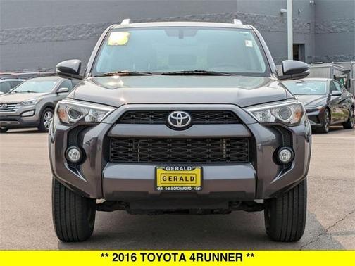 2016 Toyota 4Runner SR5