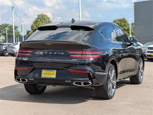 2025 Genesis GV80 Coupe 3.5T e-SC
