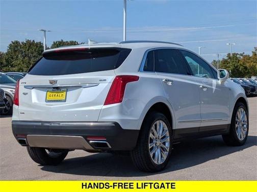 2017 Cadillac XT5 Platinum