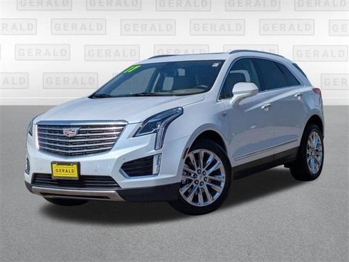 2017 Cadillac XT5 Platinum
