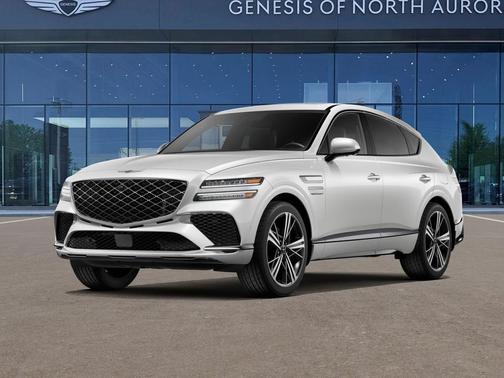 2026 Genesis GV80 Coupe 3.5T e-SC