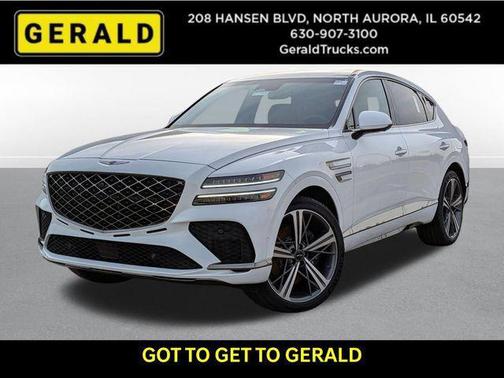 Uyuni White 2026 Genesis GV80 Coupe 3.5T e-SC