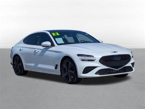 2022 Genesis G70 3.3T AWD