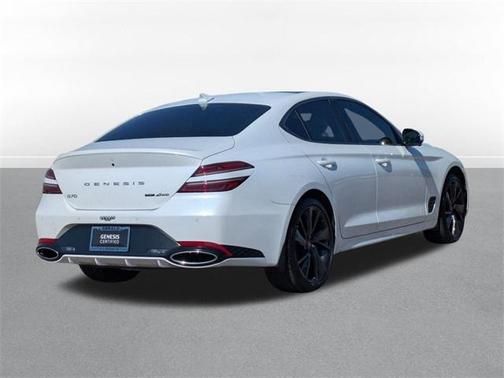 2022 Genesis G70 3.3T AWD