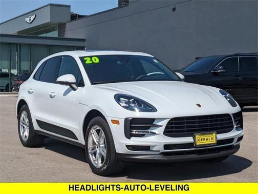 2020 Porsche Macan Base