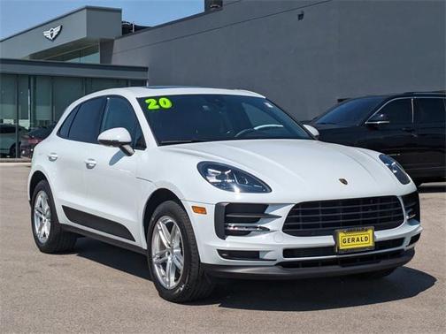 2020 Porsche Macan Base