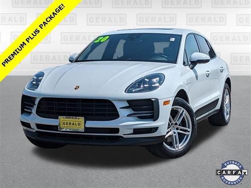2020 Porsche Macan Base