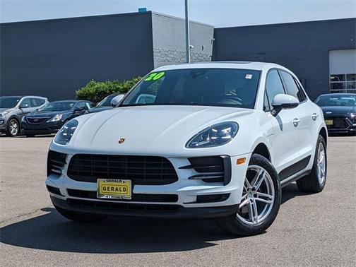 2020 Porsche Macan Base