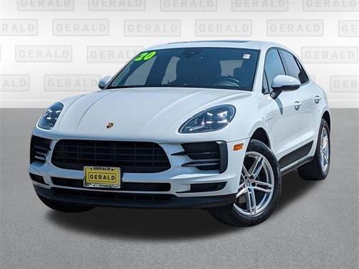 2020 Porsche Macan Base