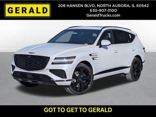 Uyuni White 2026 Genesis GV80 3.5T