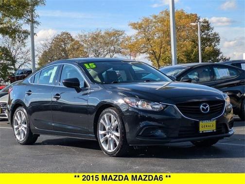 2015 Mazda Mazda6 i Touring