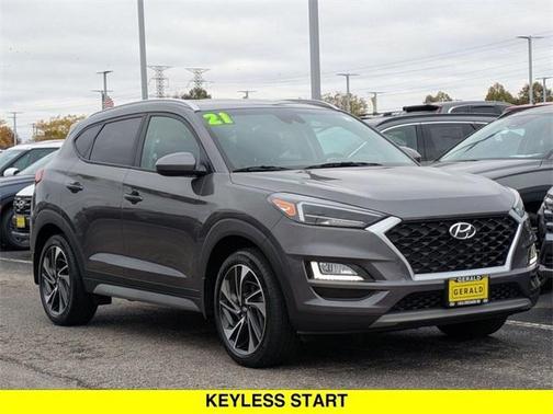 2021 Hyundai TUCSON Sport