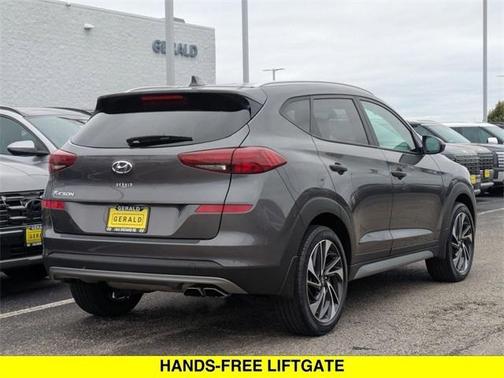 2021 Hyundai TUCSON Sport