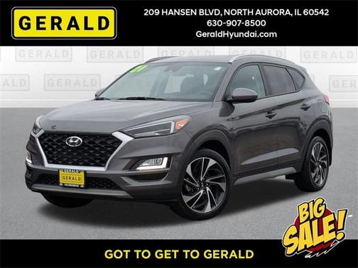 2021 Hyundai TUCSON Sport