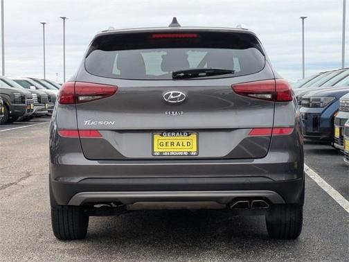 2021 Hyundai TUCSON Sport