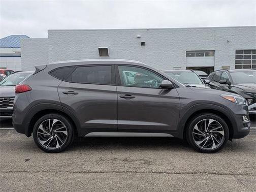 2021 Hyundai TUCSON Sport