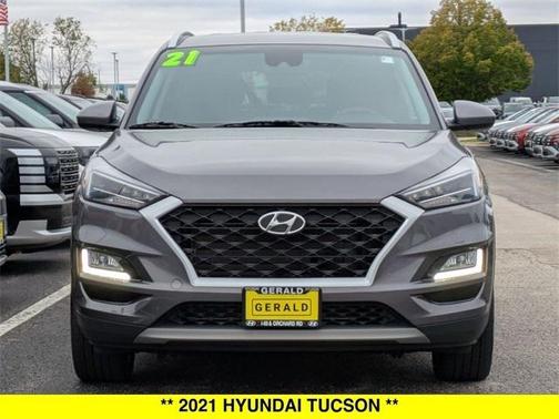 2021 Hyundai TUCSON Sport