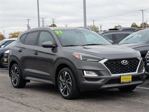 2021 Hyundai TUCSON Sport
