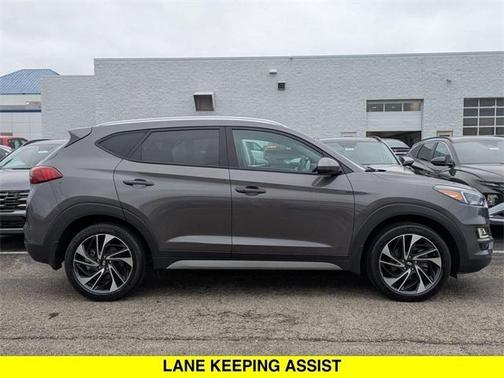 2021 Hyundai TUCSON Sport