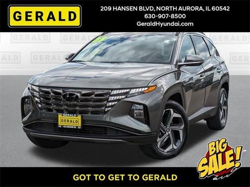 2023 Hyundai TUCSON Limited