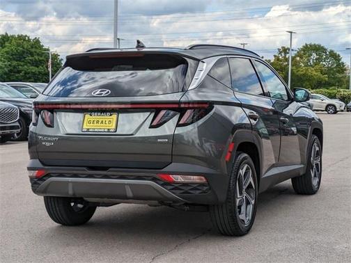 2023 Hyundai TUCSON Limited