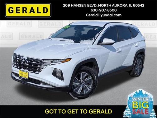 2022 Hyundai TUCSON Hybrid Blue