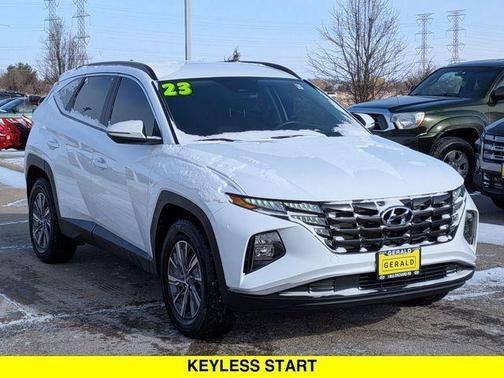 2022 Hyundai TUCSON Hybrid Blue
