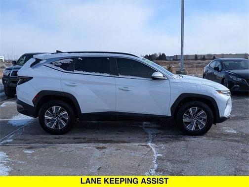 2022 Hyundai TUCSON Hybrid Blue