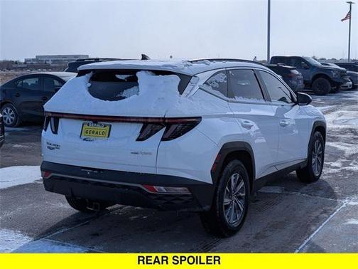 2022 Hyundai TUCSON Hybrid Blue