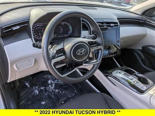 2022 Hyundai TUCSON Hybrid Blue