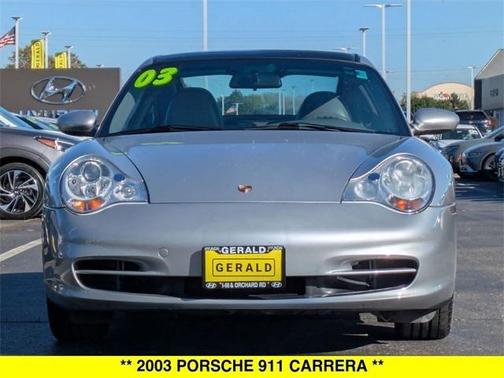 2003 Porsche 911 Targa