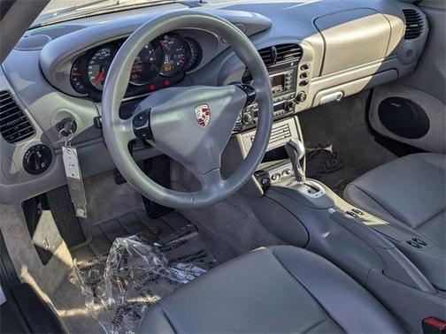 2003 Porsche 911 Targa