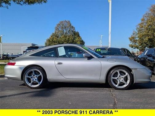 2003 Porsche 911 Targa