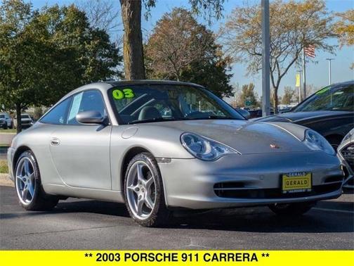 2003 Porsche 911 Targa