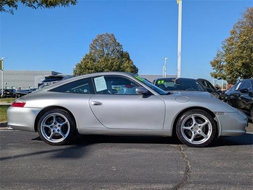 2003 Porsche 911 Targa