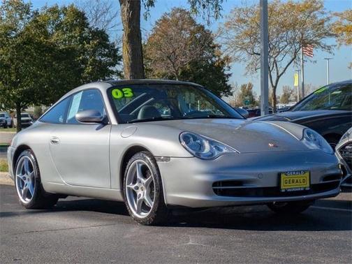 2003 Porsche 911 Targa