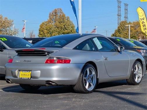 2003 Porsche 911 Targa